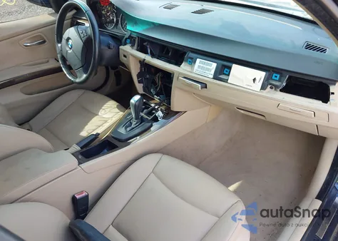 2009 BMW 328I from USA, damaged, VIN WBAPH77519NL81789